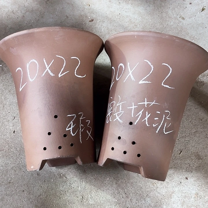 紫砂花盆宜兴紫砂花盆