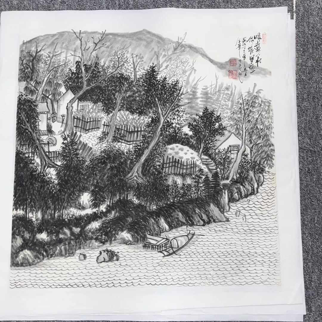 国画国画作品欣赏