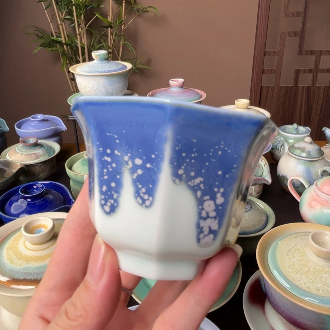 景德镇纯手工柴烧茶器