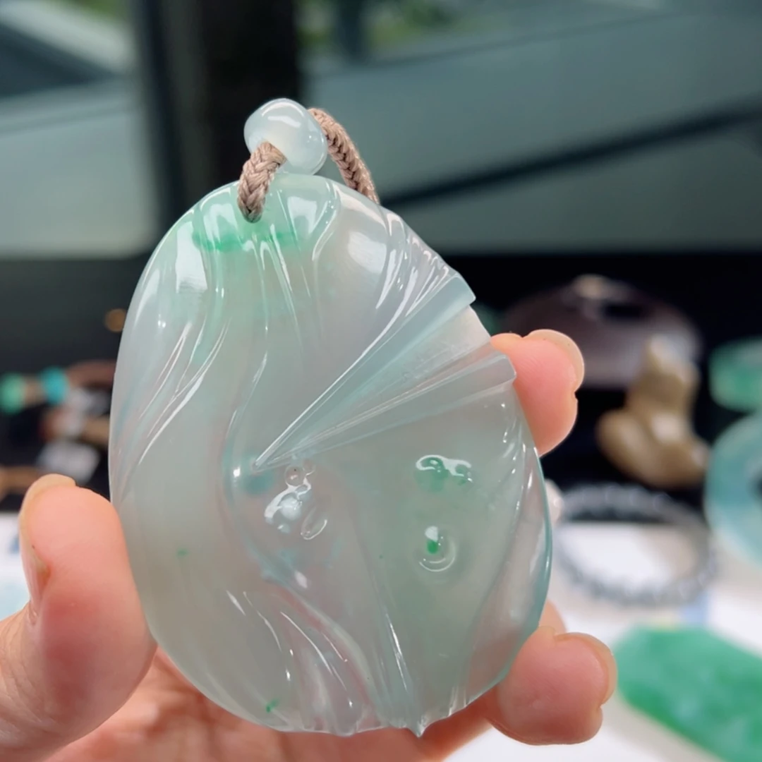 【闪购商品】翡翠颈饰未镶嵌万象 陈伟峰老师作品