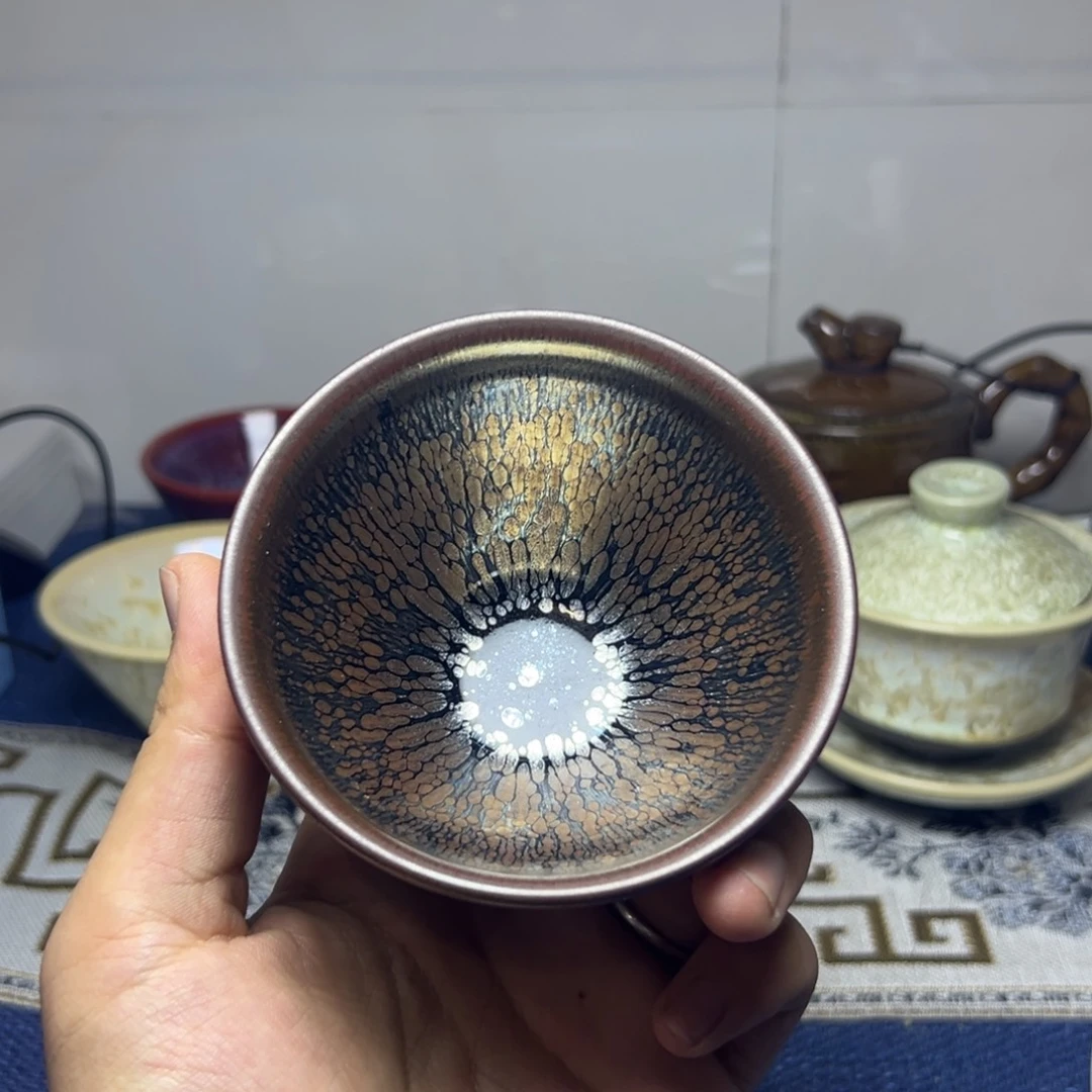 建阳建盏喝茶主人杯