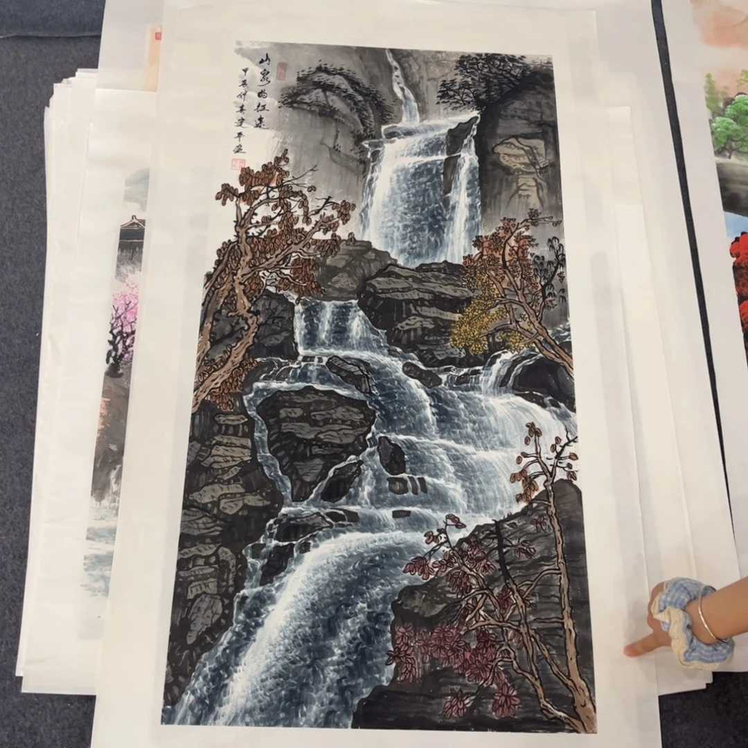 国画LD精品国画作品