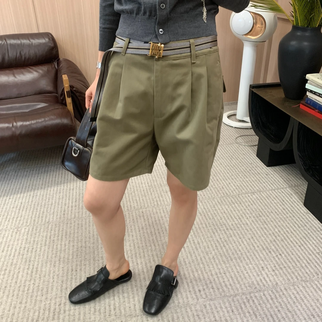 ByJunjun珺珺高级定制【拉达四分】四分裤