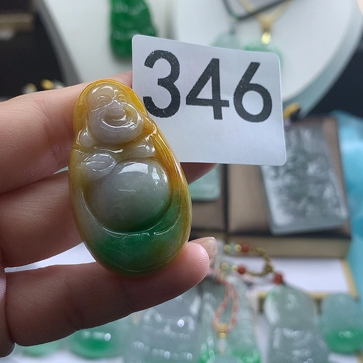 吊坠(赠链)未镶嵌翡翠