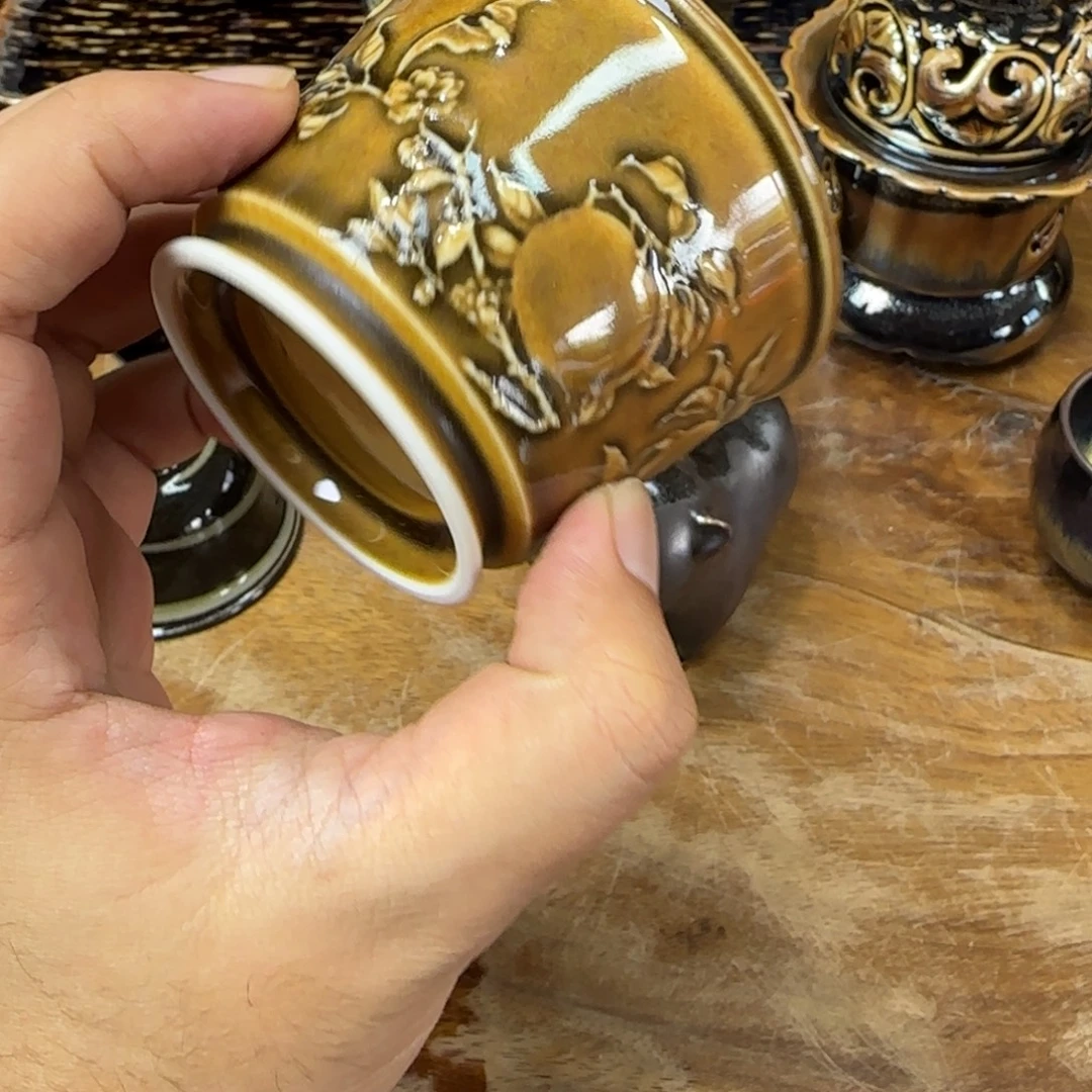 茶盏白丁瓷坊作品