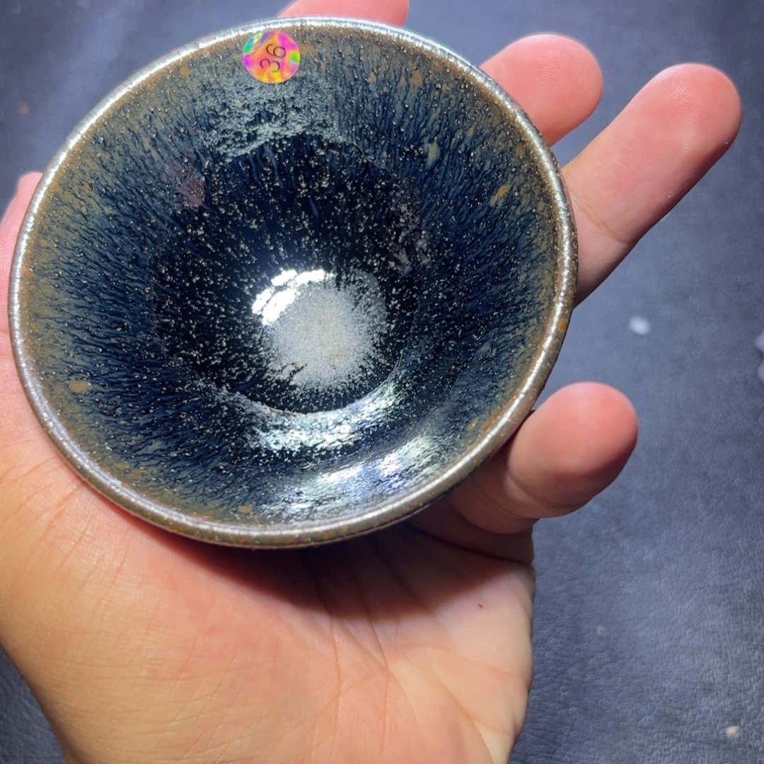 茶盏36建窑建盏主人杯