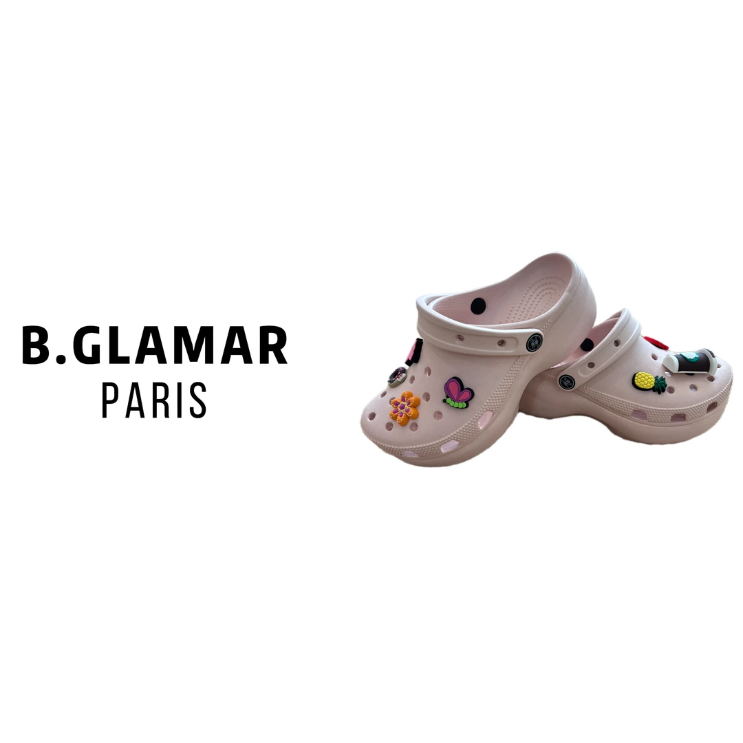 2025年新款夏季时尚潮流百搭云朵洞洞鞋透气防滑凉鞋沙滩鞋女款-