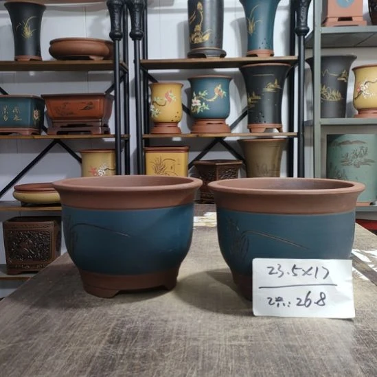 花盆紫砂库存尾货清仓