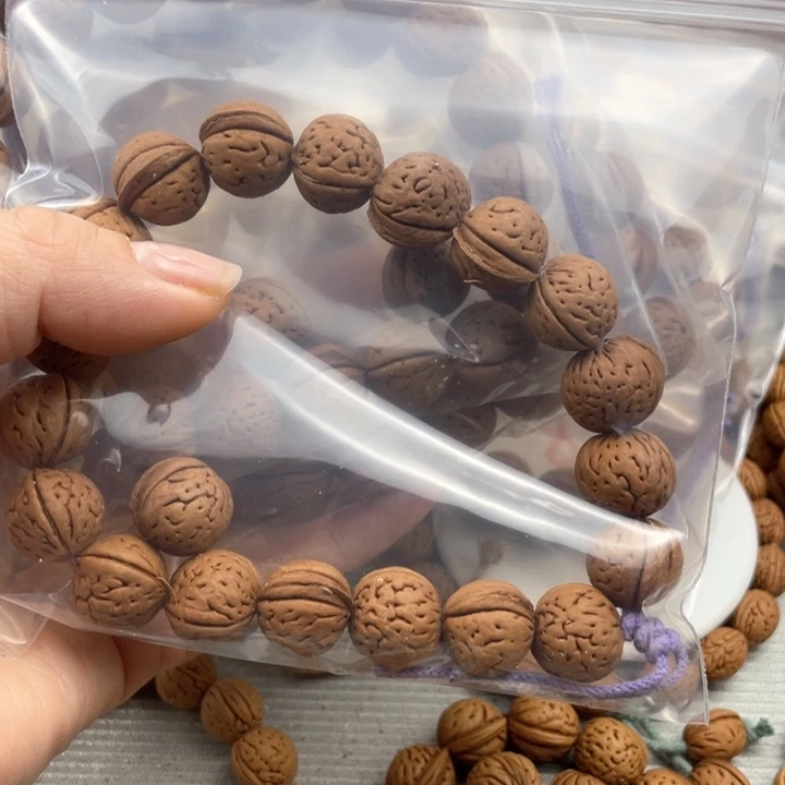 用****614.5尺寸野生桃核手持