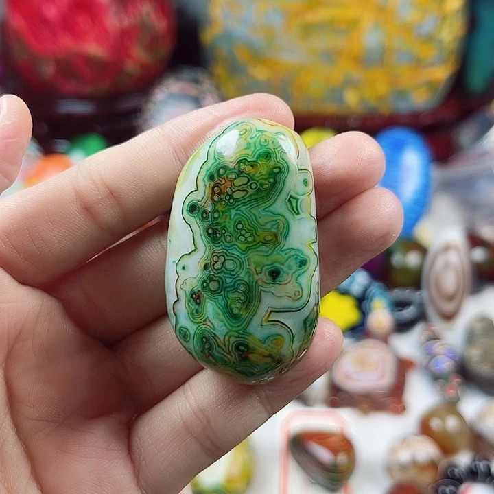 未镶嵌耳饰玛瑙/玉髓