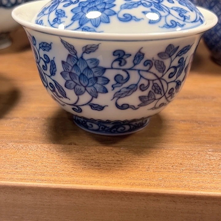 镹曰陶手工手绘柴窑茶器130