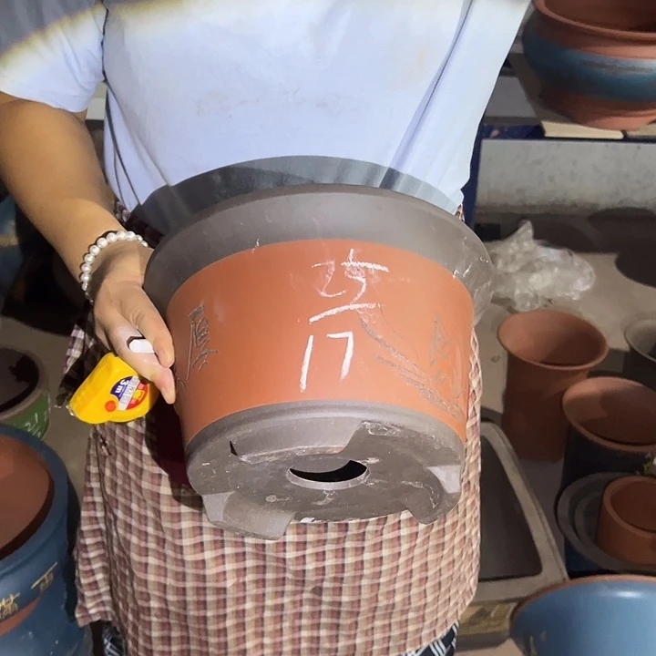 花盆紫砂紫砂花盆