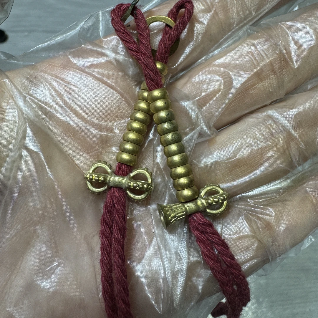 立马铜计数器藏传文玩
