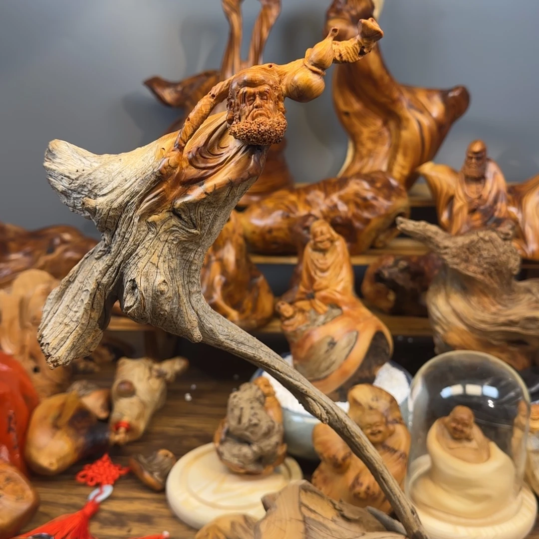 柏木太行崖柏手把88888