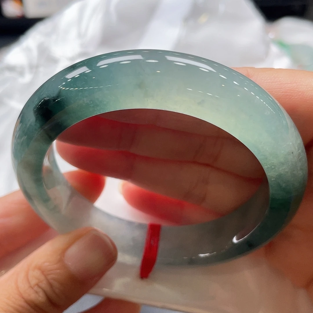 翡翠手镯未镶嵌40号正圈