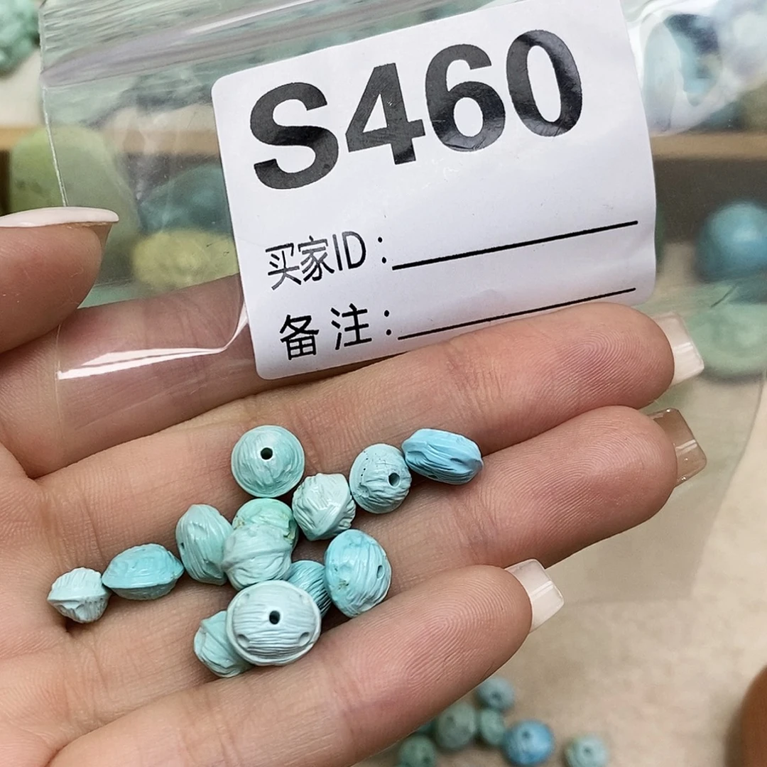 -***-绿松石未镶嵌配饰