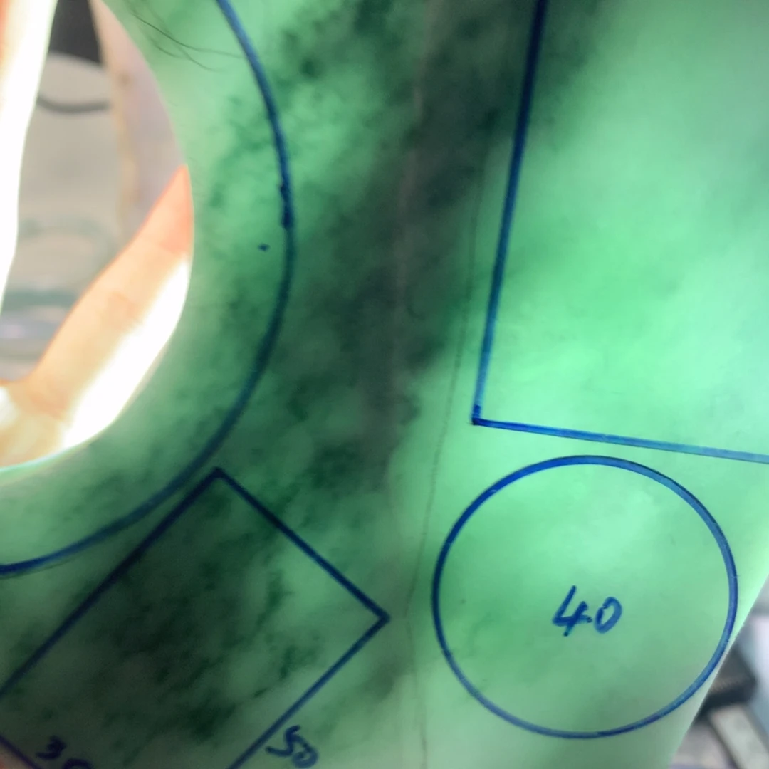 定制翡翠未镶嵌翡翠裸石