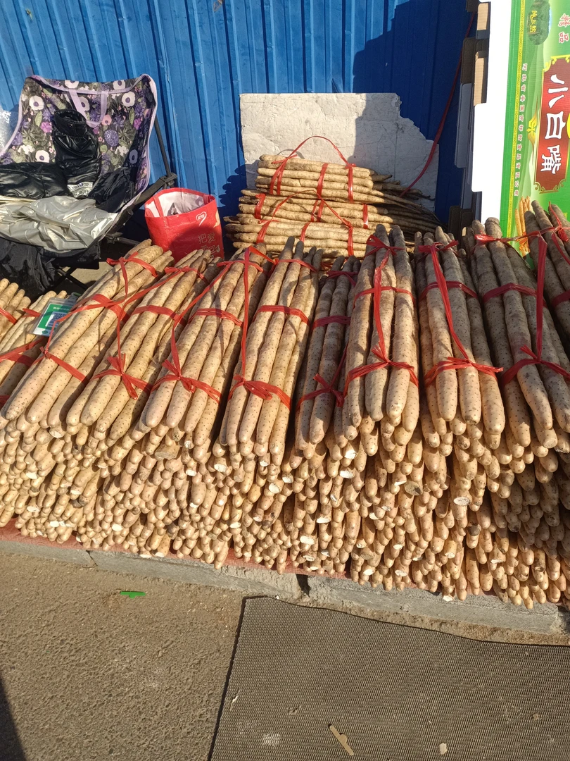 小白嘴精品山药，超大果60-70CM/10斤