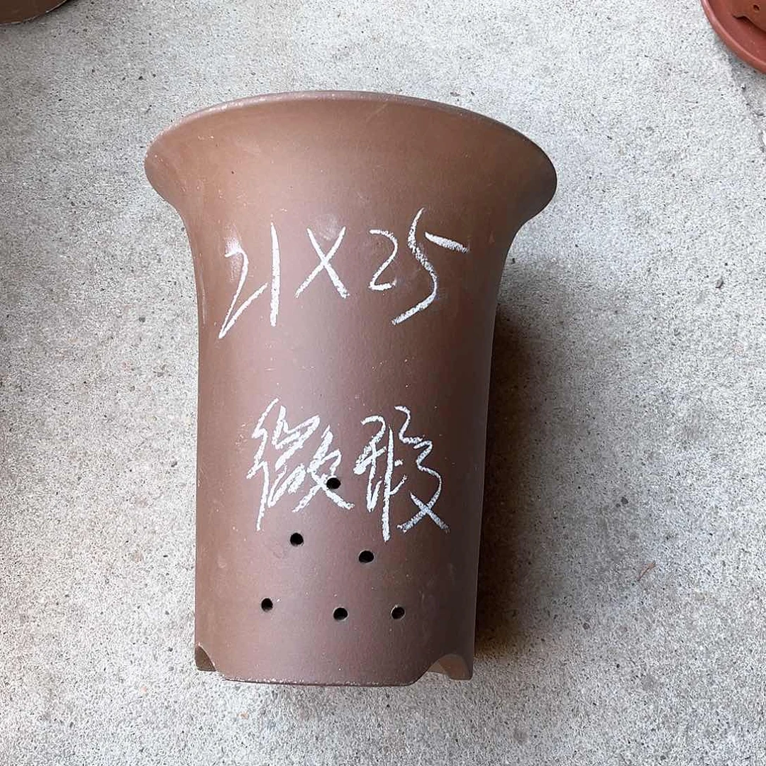 紫砂花盆宜兴紫砂花盆