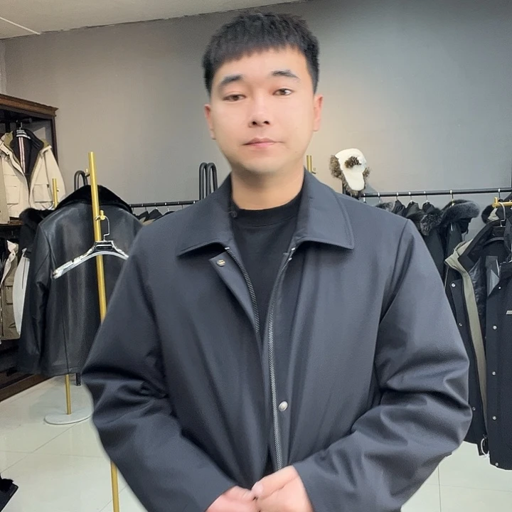 宸***宝行政带毛领 拼貂 58。