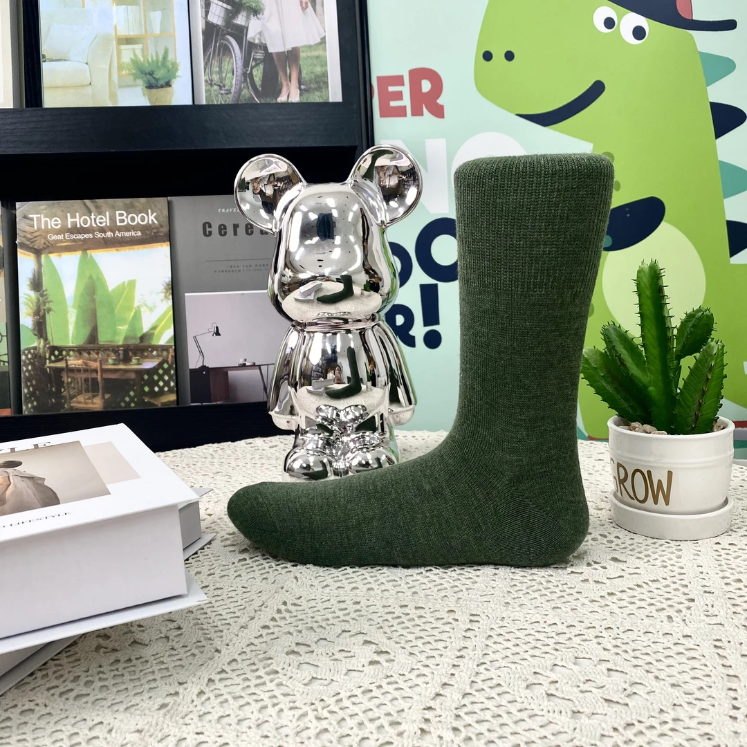 爆品-女袜-羊绒袜-4双装-四季春夏秋冬不臭脚透气新品