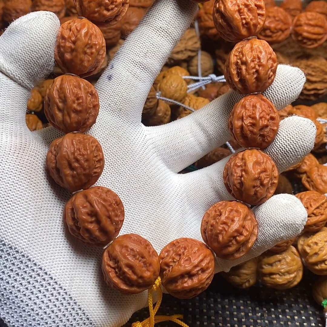 手串文玩核桃西瓜纹