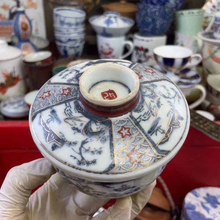 手工艺品琉璃他家瓷器真美…开播了