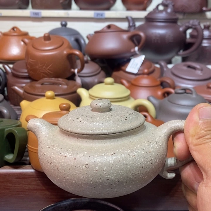 茶壶紫砂精工制作