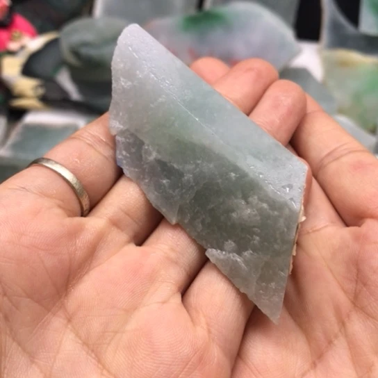翡翠散珠天然缅甸翡翠