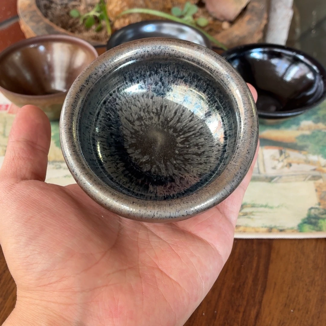 茶盏松风渡建盏甄选