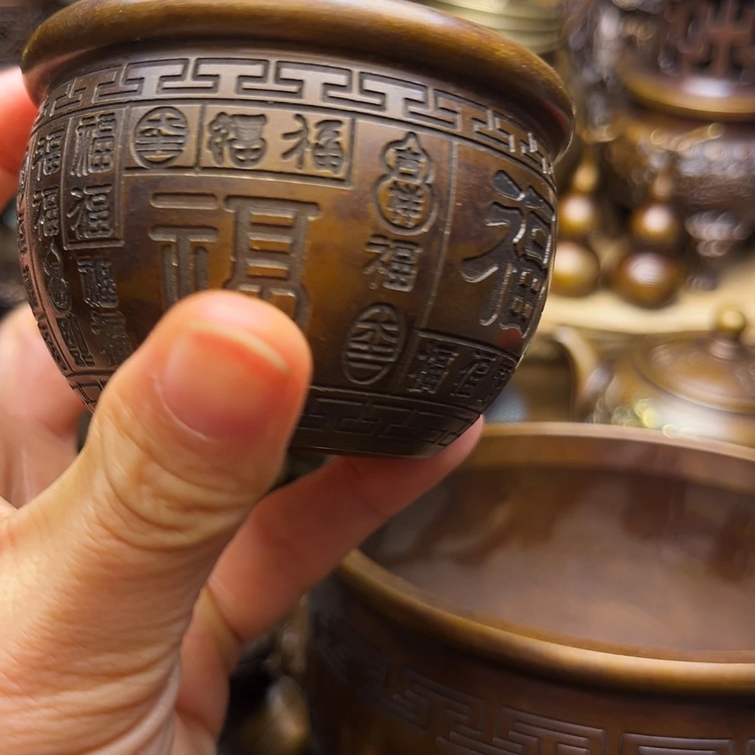 铜器摆件下单链接