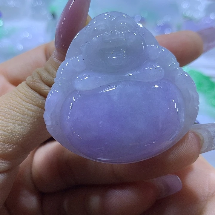 翡翠未镶嵌颈饰天然翡翠A货吊坠