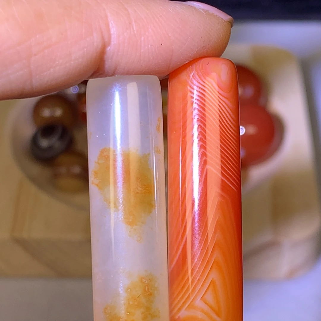 未镶嵌颈饰玛瑙/玉髓