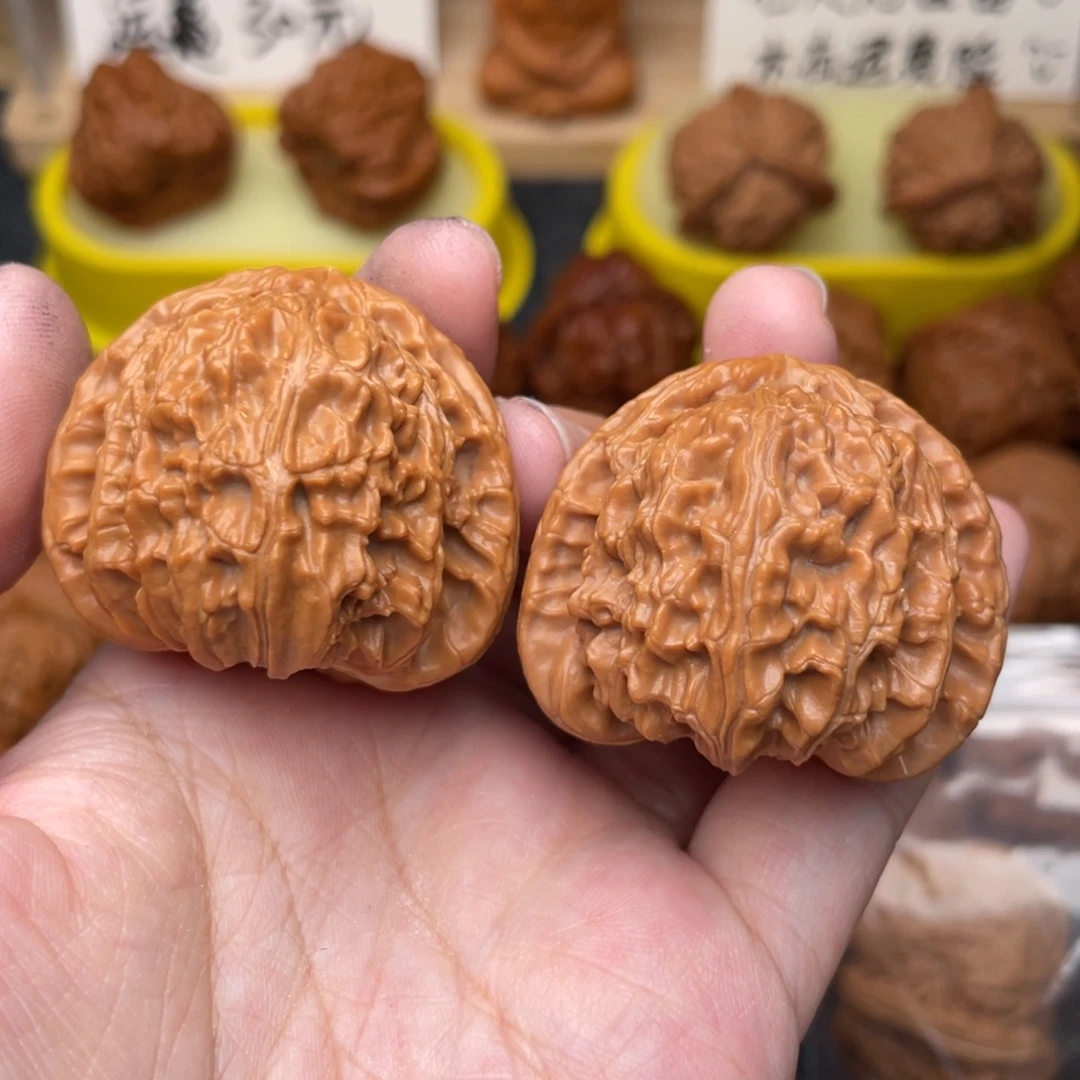 把件文玩核桃狮子39