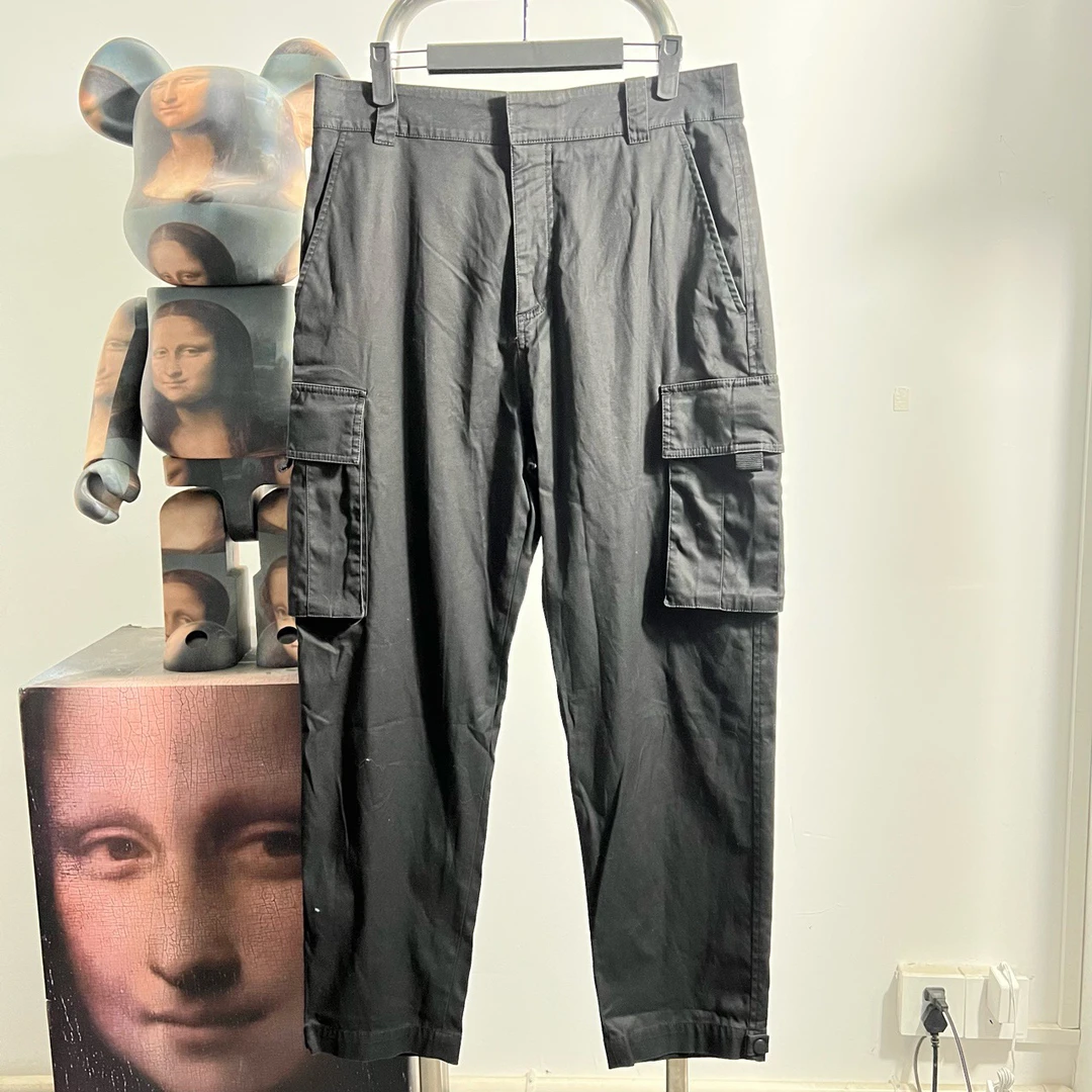 99新 DIOR/迪奥 植绒工装裤 p2203 尺码：48 裤长100 腰围41