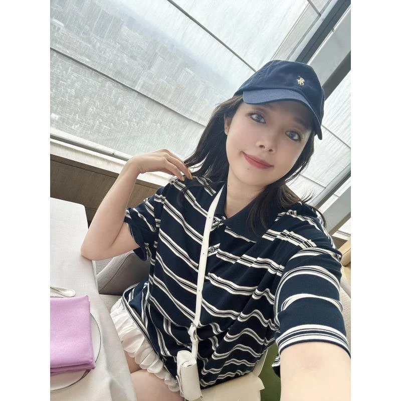 （MY）BETTERJORLAY -【西西里秘境】短袖圆领T恤韩版时尚潮流KH3207