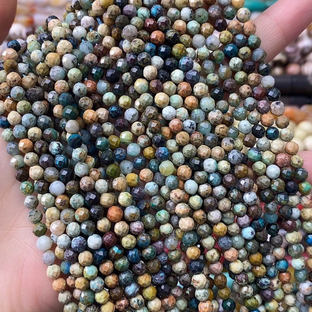 玛瑙/玉髓未镶嵌珠宝半成品卡四两条装