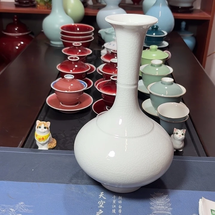 陶瓷景德镇高温陶瓷花瓶