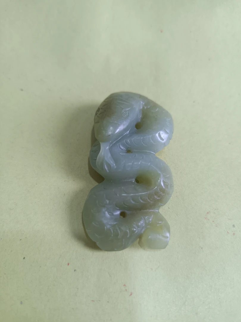 非金属树脂吊坠 小玉蛇一条，全品，实物如图