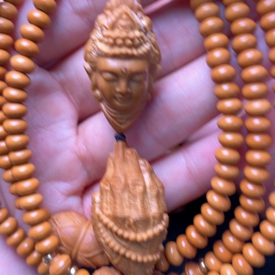 橄榄核手串/手链观音佛手脖挂