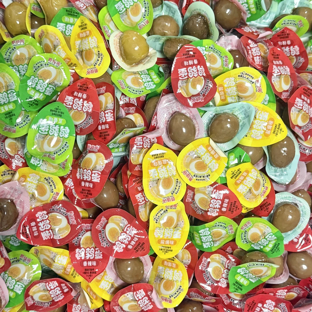 【82颗】鹌鹑蛋即食卤味香卤小零食休闲解馋追剧必备