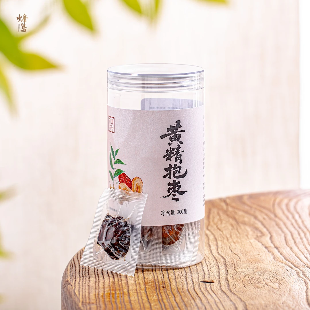 【蜂鸟陈皮人家 茶系列】蜂鸟合济 黄精抱枣 200g