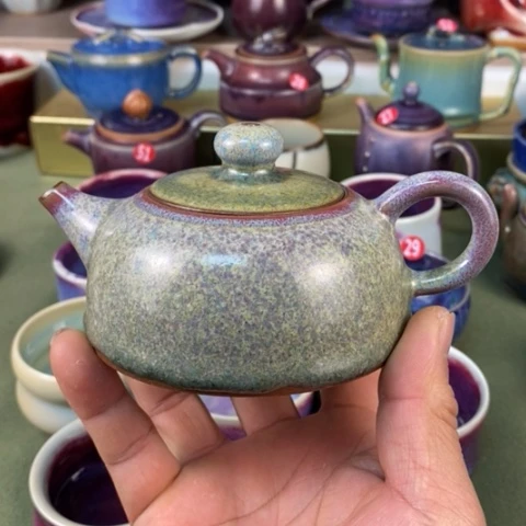 陶瓷半月壶1111111