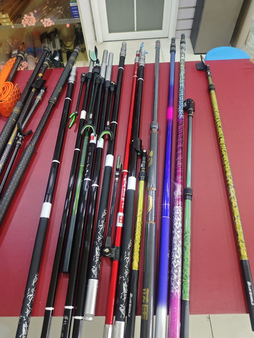 断码尺寸特价钓鱼抄网杆钓鱼支架