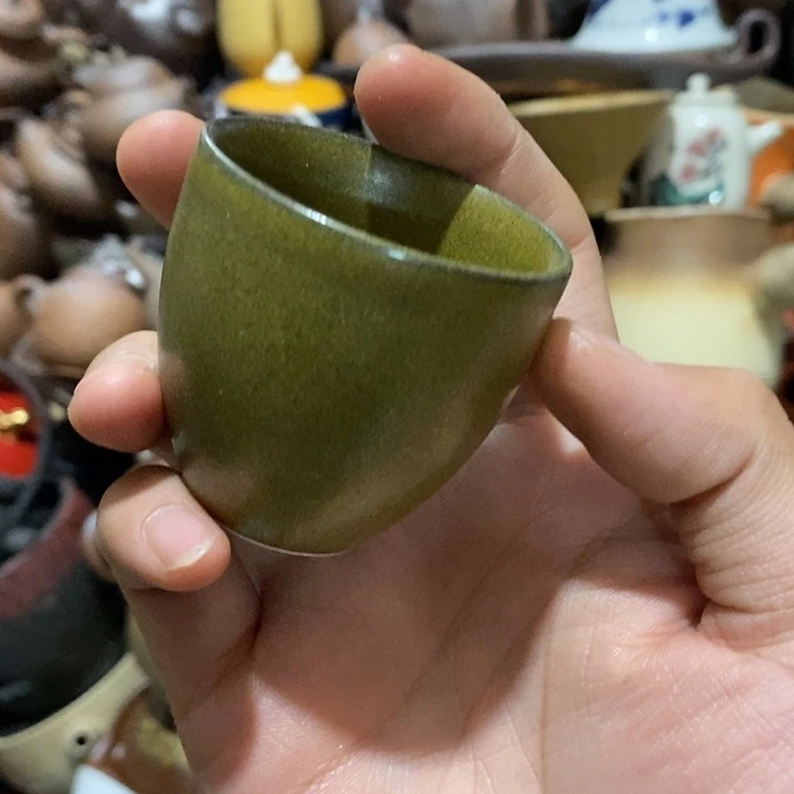 瓷片荷花的小尾巴就算结束之后