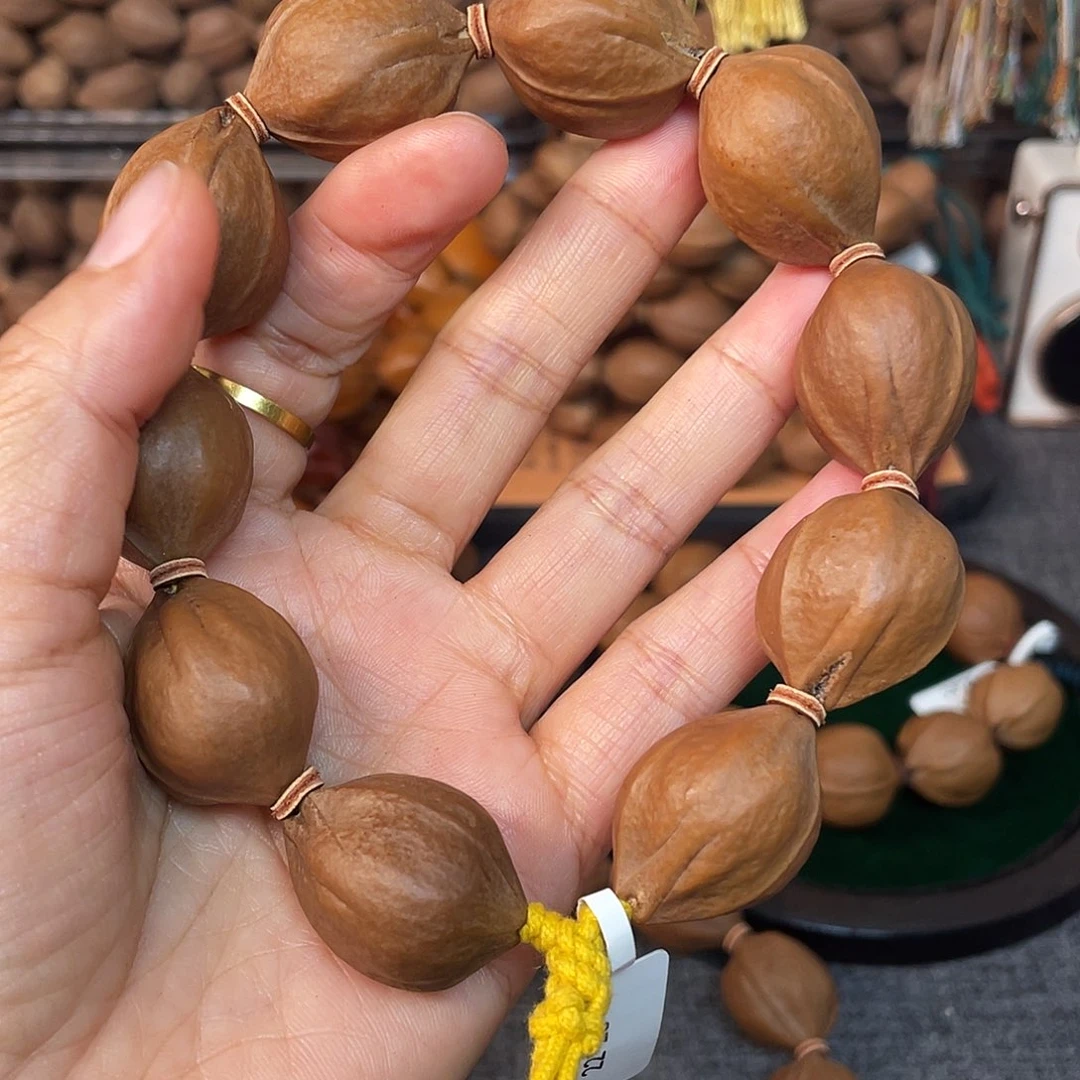 ****m橄榄核手串/手链梅林铁核2228手串