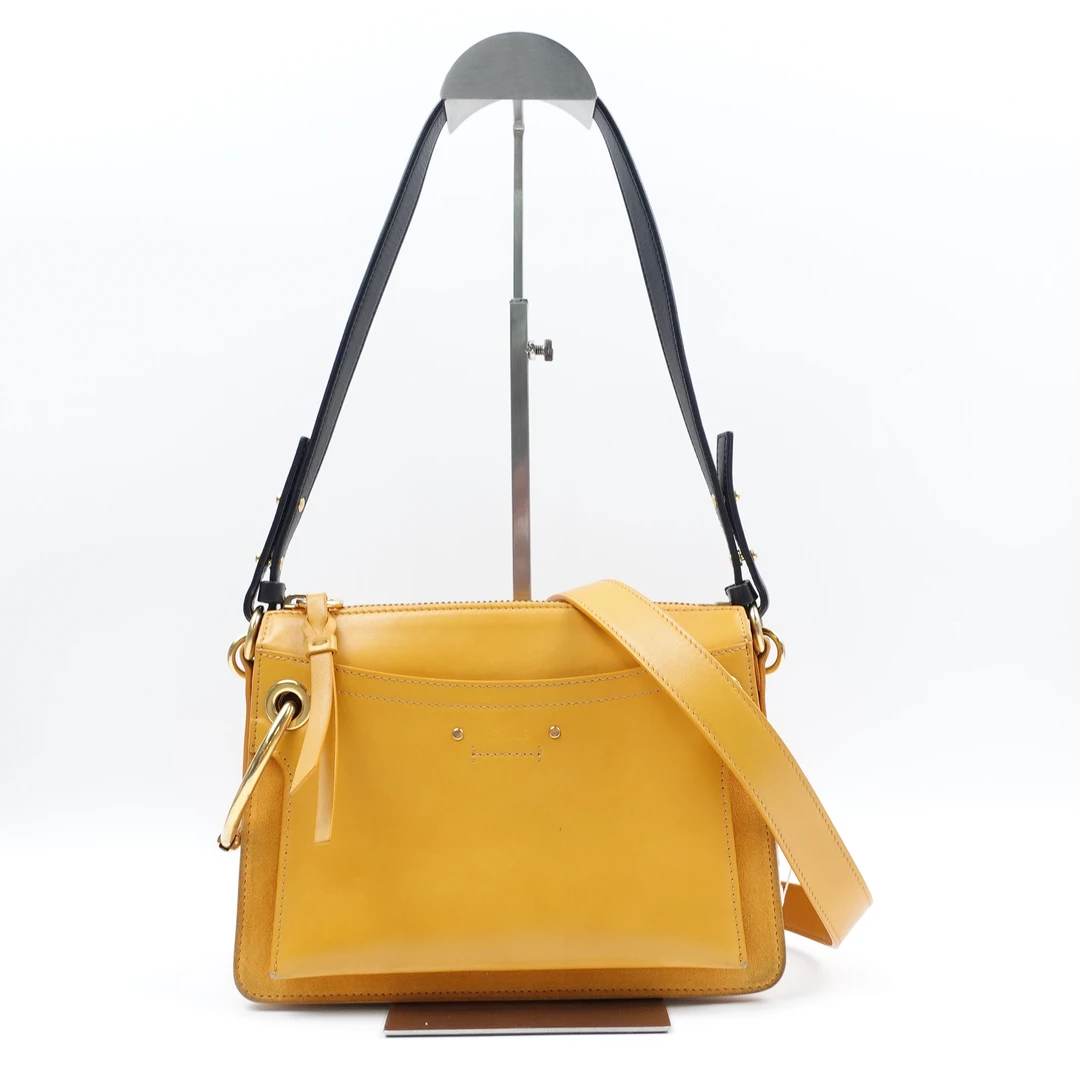 90新 Chloe/蔻依 Roy单肩包斜挎包/T10422335