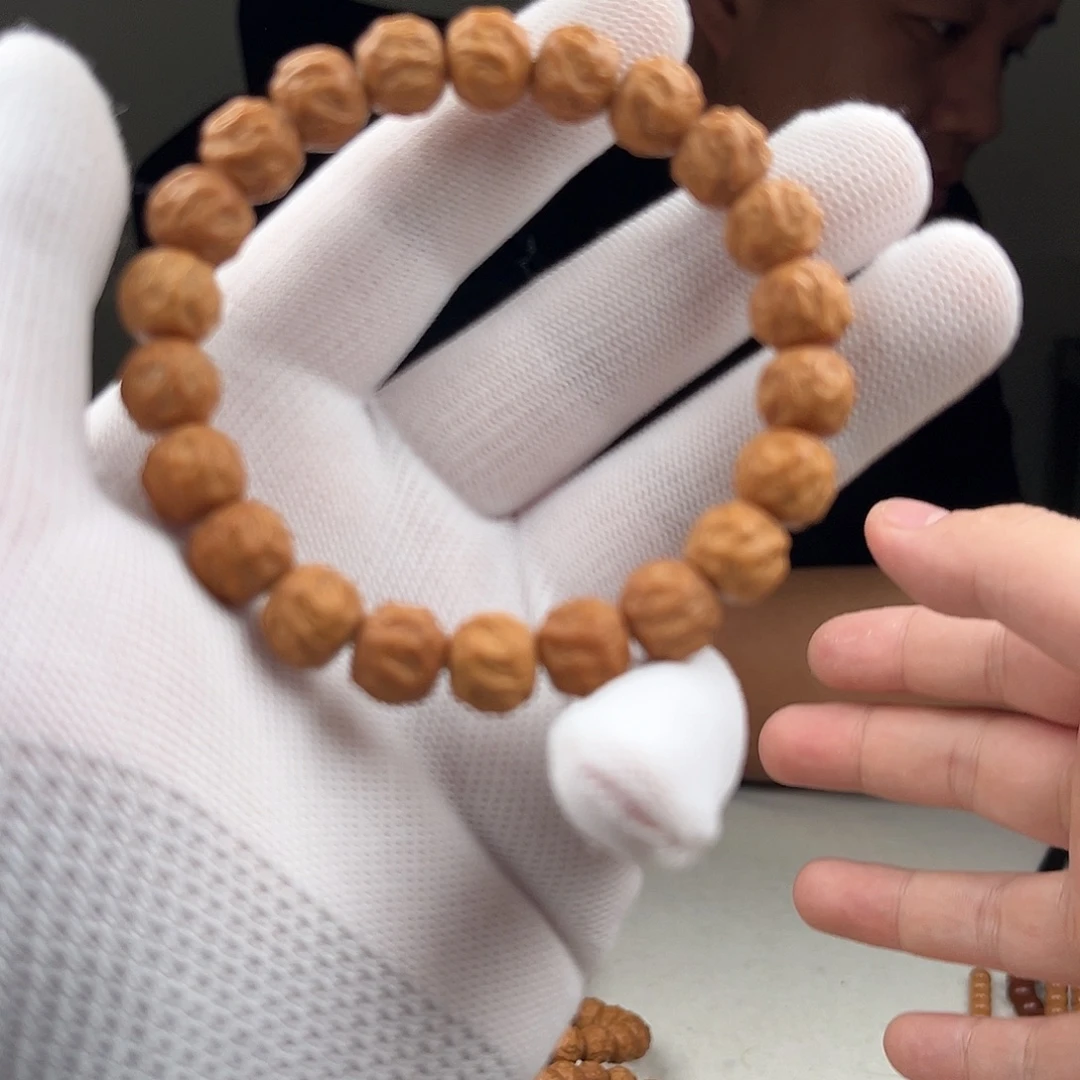 猴头核桃手串反油款龙蛇之变