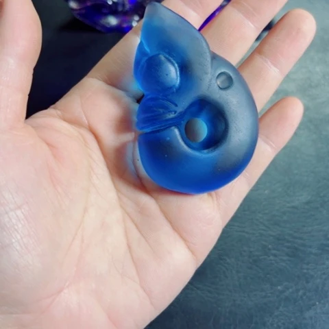 白玉菩提吊坠一个一个
