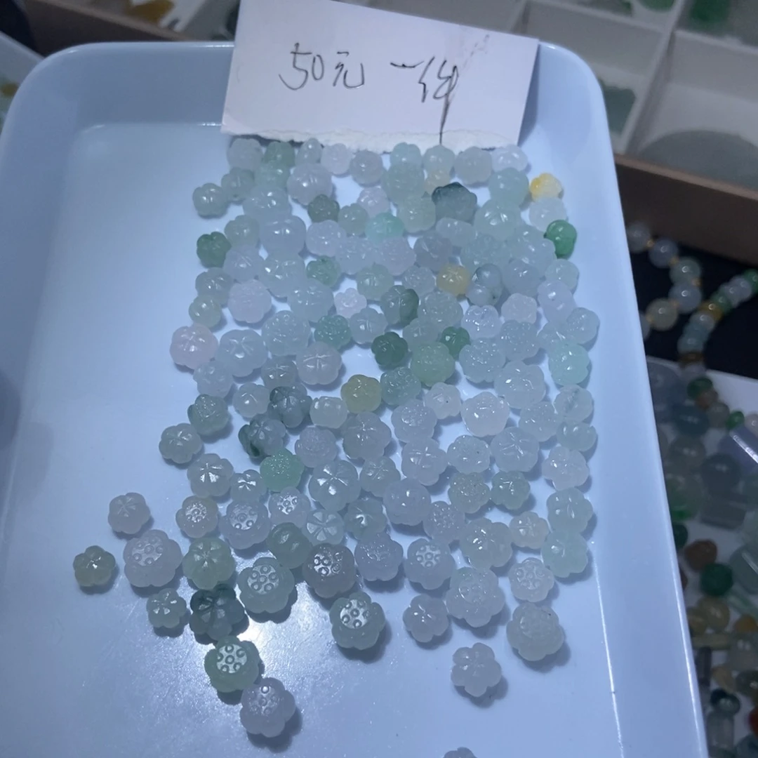 定制翡翠未镶嵌单个价格